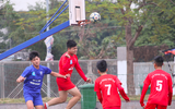 Những khoảnh khắc cảm xúc vòng bảng giải bóng đá học sinh THPT Hà Nội 2022