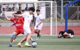 Những khoảnh khắc cảm xúc vòng bảng giải bóng đá học sinh THPT Hà Nội 2022