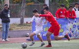 Hình ảnh loạt trận 9h ngày 18-12
