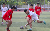 Hình ảnh loạt trận 9h ngày 18-12