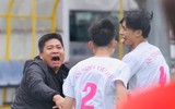 Những khoảnh khắc cảm xúc vòng bảng giải bóng đá học sinh THPT Hà Nội 2022
