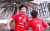 Hình ảnh loạt trận 9h ngày 18-12