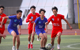 Hình ảnh loạt trận 9h ngày 18-12