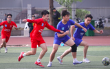 Hình ảnh loạt trận 9h ngày 18-12