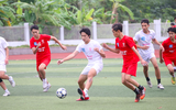 Những khoảnh khắc cảm xúc vòng bảng giải bóng đá học sinh THPT Hà Nội 2022