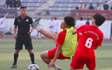 Nghẹt thở trận derby huyện Chương Mỹ