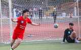 Nghẹt thở trận derby huyện Chương Mỹ