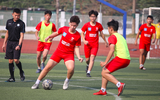 Hình ảnh loạt trận 13h30 ngày 21-12