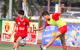 Hình ảnh loạt trận 13h30 ngày 21-12