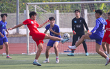 Hình ảnh loạt trận 13h30 ngày 21-12