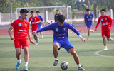 Hình ảnh loạt trận 13h30 ngày 21-12