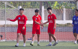 Hình ảnh loạt trận 13h30 ngày 21-12