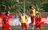 Hình ảnh loạt trận 15h30 ngày 21-12