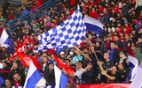 Toàn cảnh chiến thắng 5 'sao' của CLB Công an Hà Nội tại V-League 2023