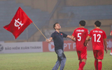 Toàn cảnh chiến thắng 5 'sao' của CLB Công an Hà Nội tại V-League 2023