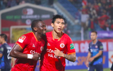 Toàn cảnh chiến thắng 5 'sao' của CLB Công an Hà Nội tại V-League 2023