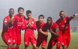 Toàn cảnh chiến thắng 5 'sao' của CLB Công an Hà Nội tại V-League 2023
