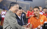 Toàn cảnh chiến thắng 5 'sao' của CLB Công an Hà Nội tại V-League 2023