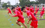 Đoàn Văn Hậu cùng CLB Công an Hà Nội 'luyện công' chờ V-League trở lại
