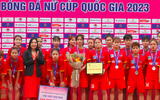 Màn ngược dòng khó tin ở chung kết Cúp quốc gia nữ 2023