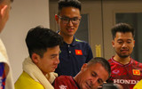 U23 Việt Nam thư giãn cơ bắp tại Qatar