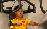 U23 Việt Nam thư giãn cơ bắp tại Qatar