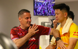 U23 Việt Nam thư giãn cơ bắp tại Qatar