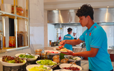 U23 Việt Nam thư giãn cơ bắp tại Qatar