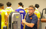 U23 Việt Nam thư giãn cơ bắp tại Qatar