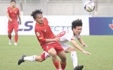 Cầu thủ Viettel phấn khích ăn mừng chức vô địch U17 quốc gia