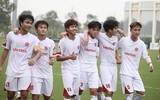 Cầu thủ Viettel phấn khích ăn mừng chức vô địch U17 quốc gia