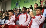 Tưng bừng ngày hội bóng đá tuổi trẻ Công an Thủ đô