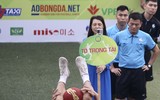 Tưng bừng ngày hội bóng đá tuổi trẻ Công an Thủ đô