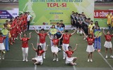 Tưng bừng ngày hội bóng đá tuổi trẻ Công an Thủ đô