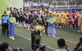 Tưng bừng ngày hội bóng đá tuổi trẻ Công an Thủ đô