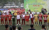 Tưng bừng ngày hội bóng đá tuổi trẻ Công an Thủ đô