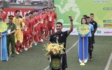 Tưng bừng ngày hội bóng đá tuổi trẻ Công an Thủ đô