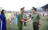 Tưng bừng ngày hội bóng đá tuổi trẻ Công an Thủ đô