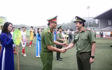 Tưng bừng ngày hội bóng đá tuổi trẻ Công an Thủ đô
