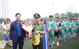 Tưng bừng ngày hội bóng đá tuổi trẻ Công an Thủ đô