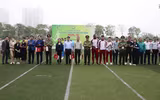Tưng bừng ngày hội bóng đá tuổi trẻ Công an Thủ đô