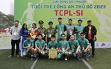 Tưng bừng ngày hội bóng đá tuổi trẻ Công an Thủ đô