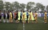 Tưng bừng ngày hội bóng đá tuổi trẻ Công an Thủ đô
