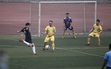 Tưng bừng ngày hội bóng đá tuổi trẻ Công an Thủ đô