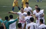 Tưng bừng ngày hội bóng đá tuổi trẻ Công an Thủ đô
