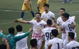Tưng bừng ngày hội bóng đá tuổi trẻ Công an Thủ đô