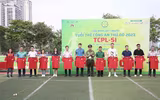 Toàn cảnh lễ trao giải bóng đá 7 người TCPL-S1
