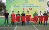 Toàn cảnh lễ trao giải bóng đá 7 người TCPL-S1