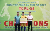 Toàn cảnh lễ trao giải bóng đá 7 người TCPL-S1