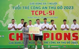 Toàn cảnh lễ trao giải bóng đá 7 người TCPL-S1